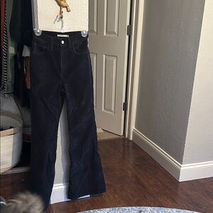 Signature by Levi Strauss Women's Black Flare Jeans